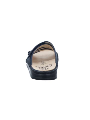 Finn Comfort Pantolette in blau