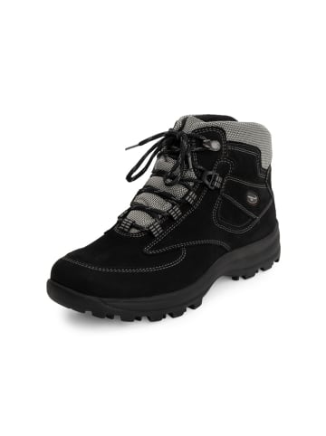 VITAFORM Nubukleder Trekking in schwarz