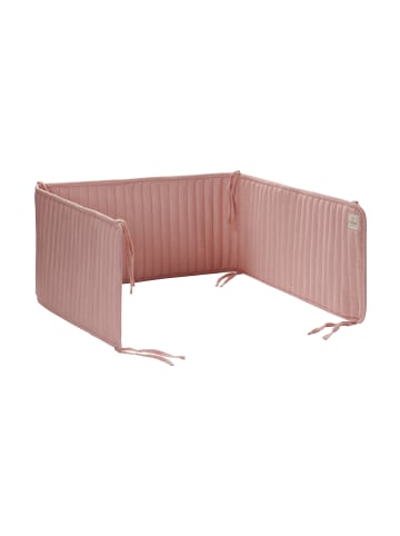 Noppies Bumper Für Den Laufstall Quilted Bed Bumper Cot in Misty Rose