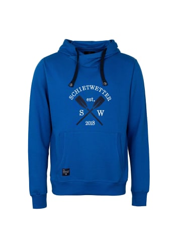 SCHIETWETTER Hoody Sweatshirt Alex in indigo