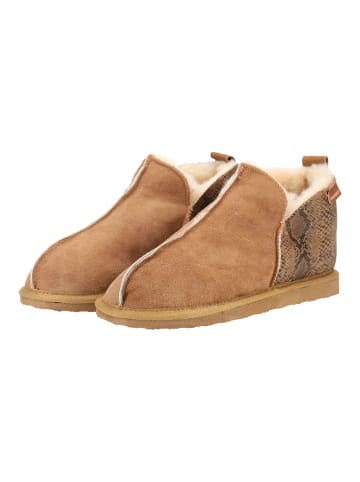 Shepherd Hausschuhe ANNIE in Chestnut