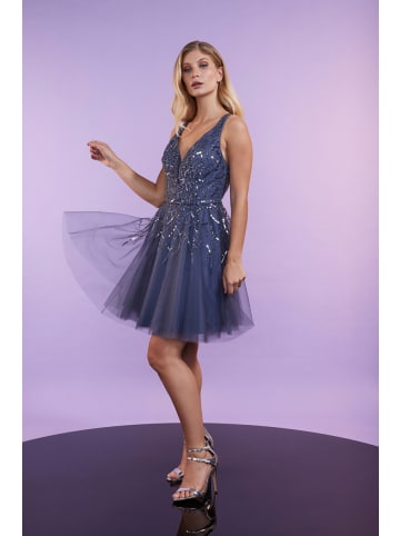 LAONA Cocktailkleid Galaxy Dress in Iron blue