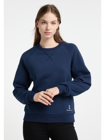 DreiMaster Maritim Sweatshirt in Dunkelmarine