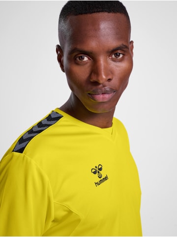 Hummel T-Shirt Hmlauthentic Herren in BLAZING YELLOW