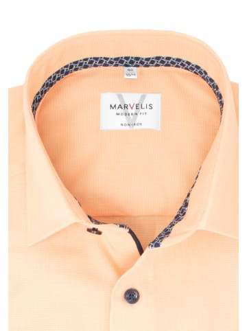 MARVELIS Modern Fit Businesshemd in Mango