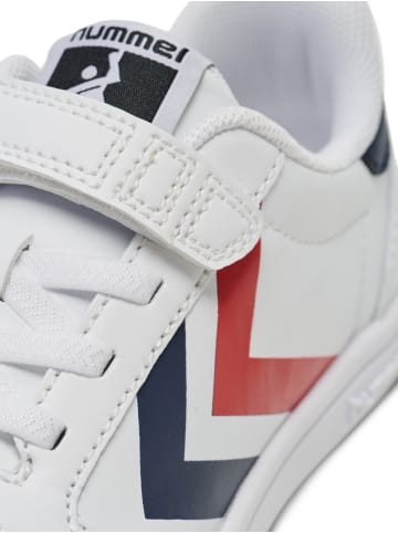 Hummel Klettverschluss Sneaker Stadil Light Kinder in WHITE