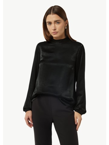 comma CI Bluse langarm in Schwarz