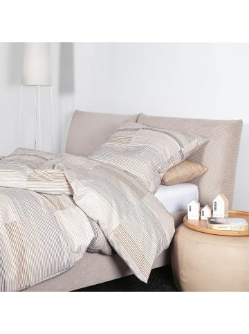 Janine Bettwäsche Davos 65182 naturell in naturell