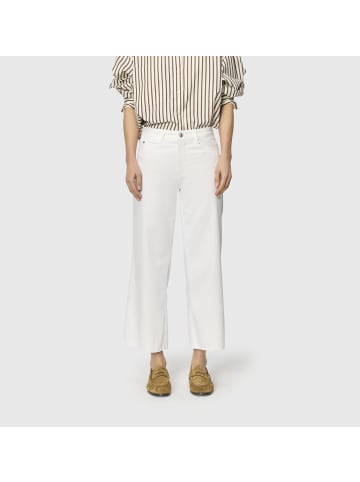 MAC HOSEN Jeans Dream Wide in weiß