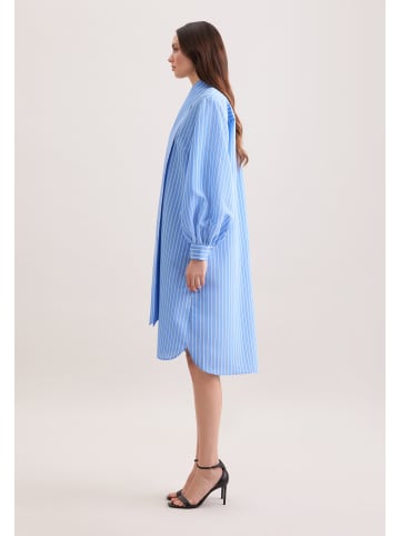 Seidensticker Kleid Oversized in Mittelblau
