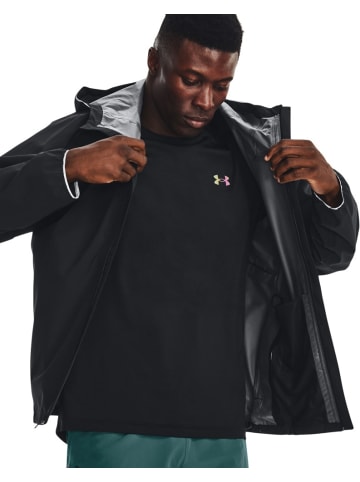 Under Armour Jacke "UA Stormproof Cloudstrike Stretch Jacke" in Schwarz