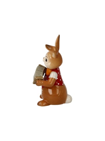 Goebel Figur " Hase - Frecher Musikant " in Bunt