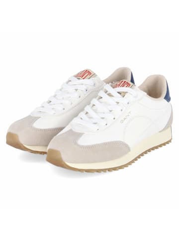 Gant Schnürhalbschuh in weiss