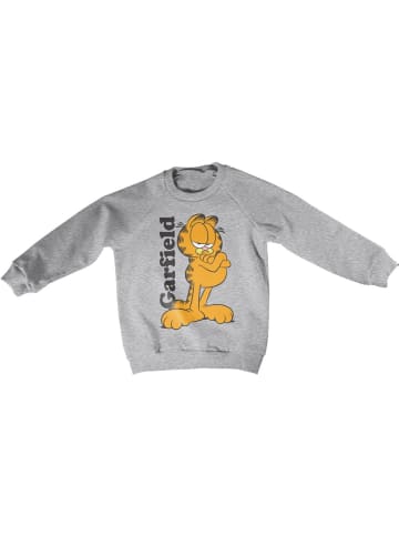 Garfield Kinder Sweatshirt in Grau