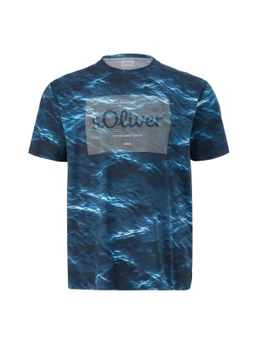 s.Oliver T-Shirt in 69F1_petrol