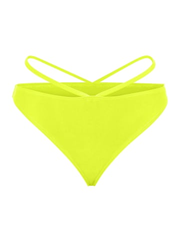 LSCN BY LASCANA Bikini-Hose in lime