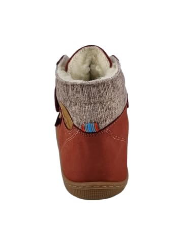 KOEL Klettstiefel in Rot