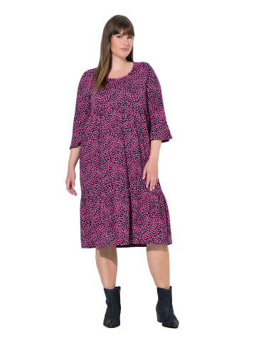 Ulla Popken Jerseykleid in marine