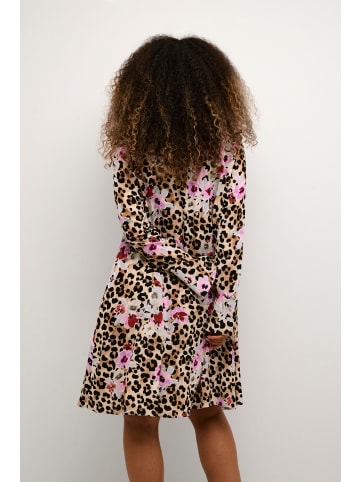 CULTURE Kleid CUatlas A-shape in Leo Flower