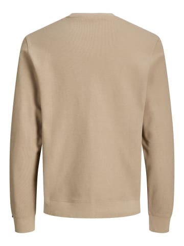 JACK & JONES PLUS Sweatshirt in Plaza Taupe