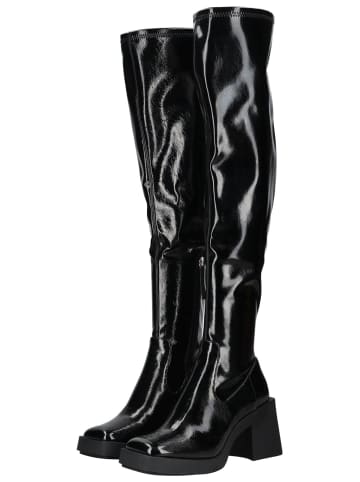 Steve Madden Stiefel in Schwarz Lack
