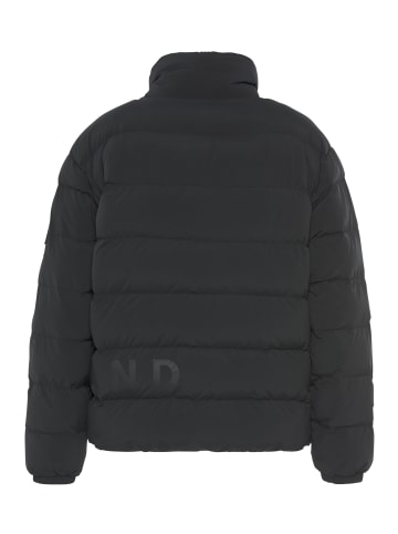 ELBSAND Steppjacke in schwarz