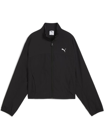 Puma Jacke "DARE TO Oversized Zip-Off Woven Jacket" in Schwarz