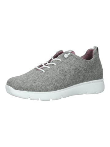 Ganter Halbschuhe in Grau/Rosa