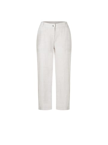 MAC Hose NORA, Pure linen in Grau