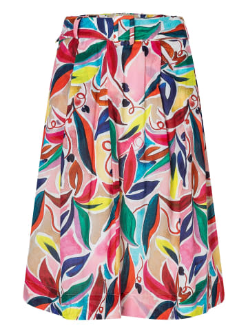 More & More Rock in coloured flowers print