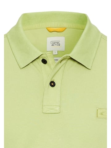 Camel Active Poloshirt für Damen in uni