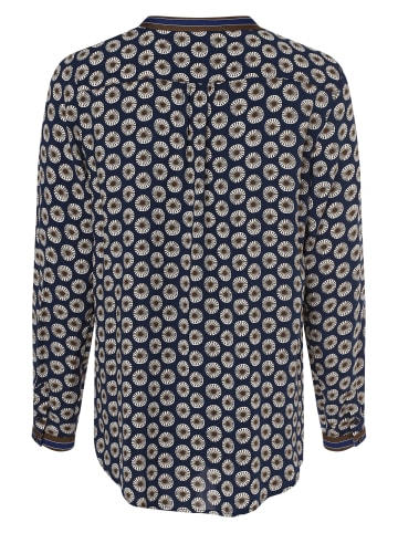 Marie Lund Blusenshirt in marine