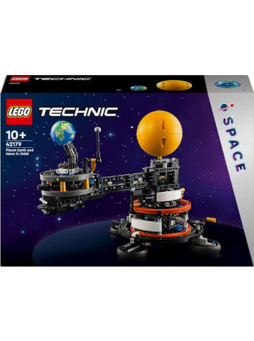 LEGO Bausteine Technic Sonne Erde Mond Modell, ab 10 Jahre