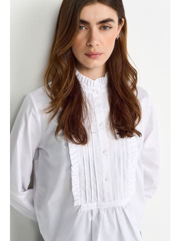 Rich & Royal Bluse in weiß