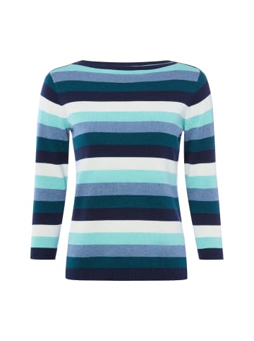 brookshire Strickpullover in aqua mehrfarbig - 0001
