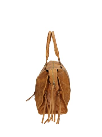 Gave Lux Schultertasche in LIGHT LEATHER