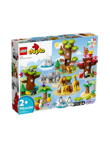 LEGO Bausteine Duplo 10975 Wilde Tiere der Welt - 24 Monate - 5 Jahre