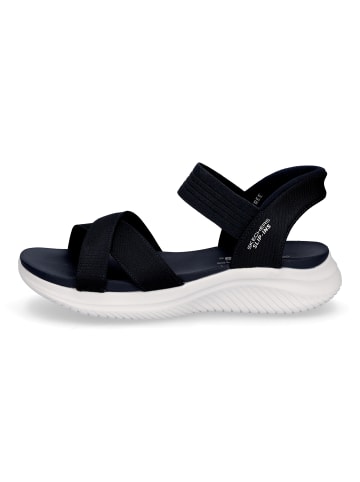 Skechers Sandale Ultra Flex 3.0 Sandal Never Better in Blau