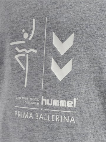 Hummel Hummel T-Shirt Hmlprima Mädchen in GREY MELANGE