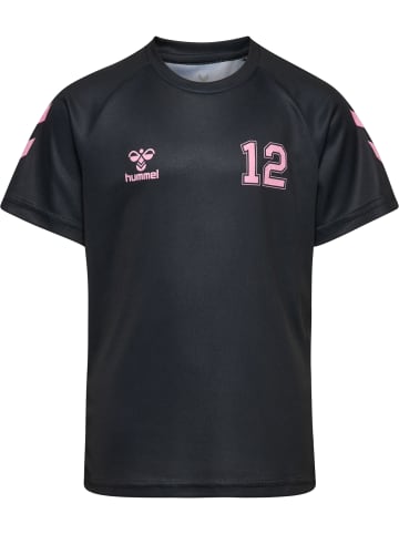 Hummel Hummel T-Shirt Hmlshimmer Kinder in BLACK/BRIDAL ROSE