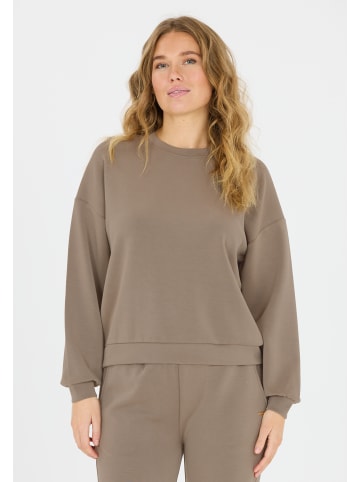 Athlecia Sweatshirt Jillnana in 1292 Greige