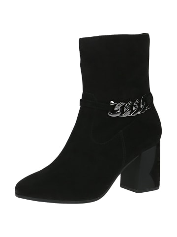 Caprice Stiefelette in BLACK SUEDE