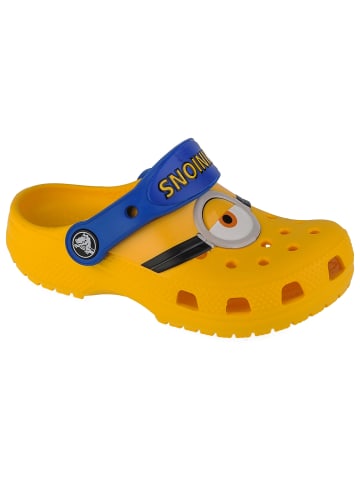 Crocs Crocs Fun Lab Classic I AM Minions Toddler Clog in Gelb