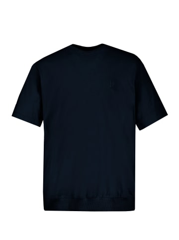 JP1880 Kurzarm T-Shirt in dunkel marine