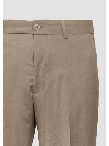 s.Oliver BLACK LABEL Hose lang in Braun