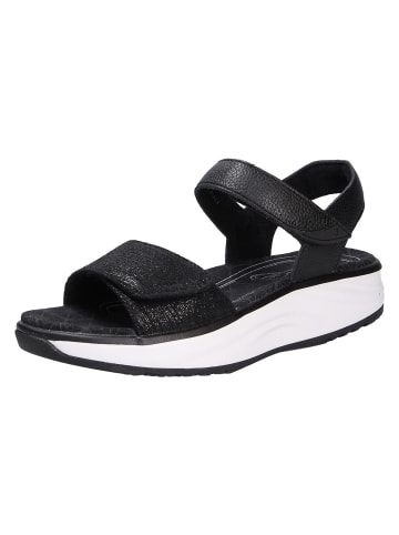 Joya Sandale FLORES BLACK in schwarz