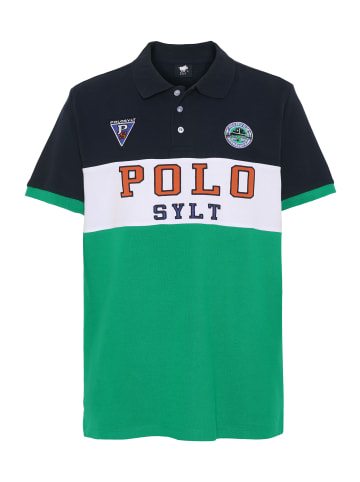 Polo Sylt Poloshirt in Grün