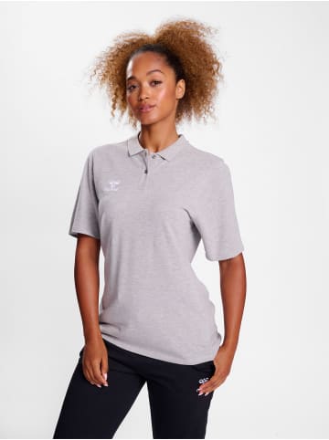 Hummel Polo Hmlgo in GREY MELANGE
