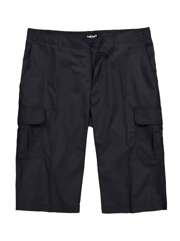 Men Plus Bermuda in navy blau