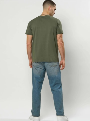 Kappa 3-Pack T-shirt KMLogo Cafers in Green-Grey-Beige